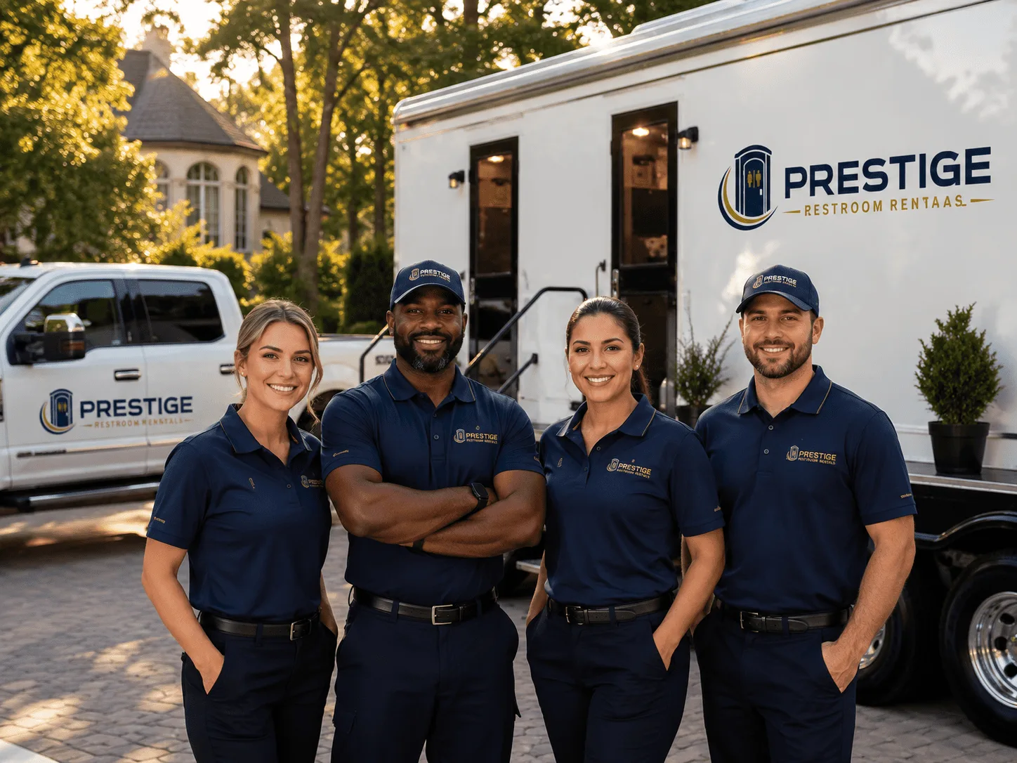 Trusted Luxury Portable Restrooms company in Mckenney, VA