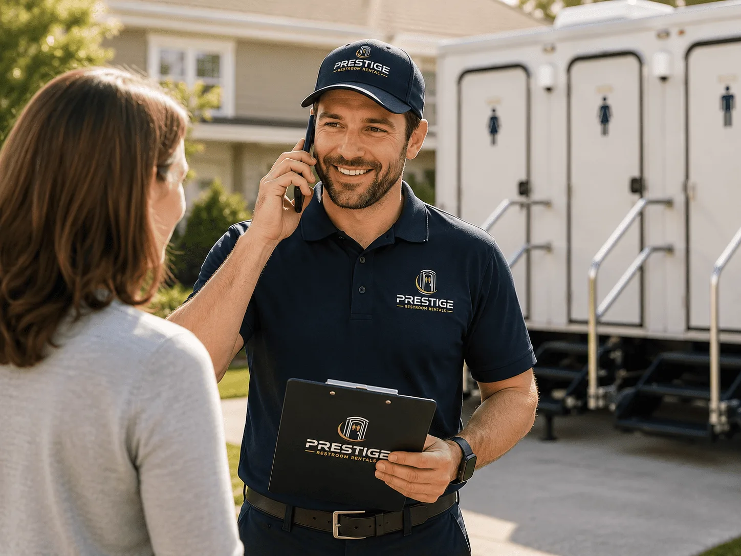 Luxury Portable Restrooms FAQs in Mckenney, VA